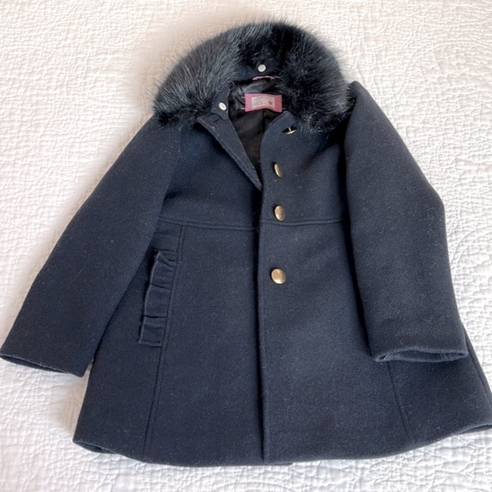 J.Crew Crewcuts Wool Coat